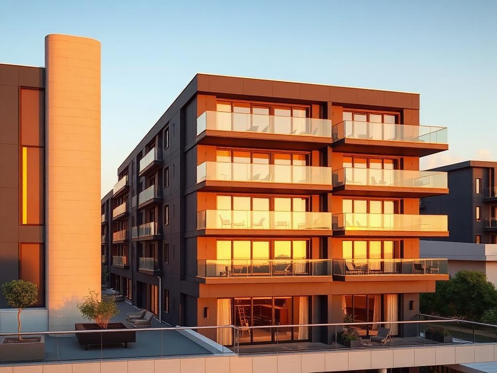 Skyline Terrace Penthouse in Marina District, San Francisco